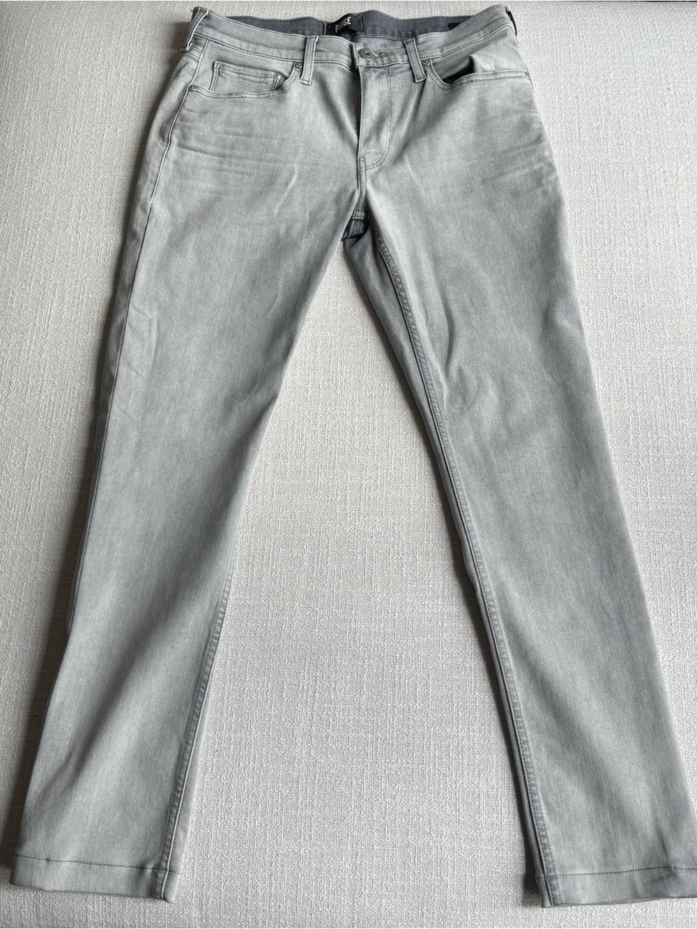 PAIGE Gray Denim Jeans - Men's 32 Waist x 37.5” L